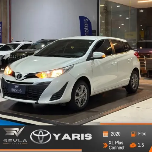Toyota Yaris XL Plus Con. 1.5 Flex 16V 5P AUT 2020