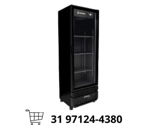 Cervejeira 454 Litros Porta de Vidro Imbera Nova