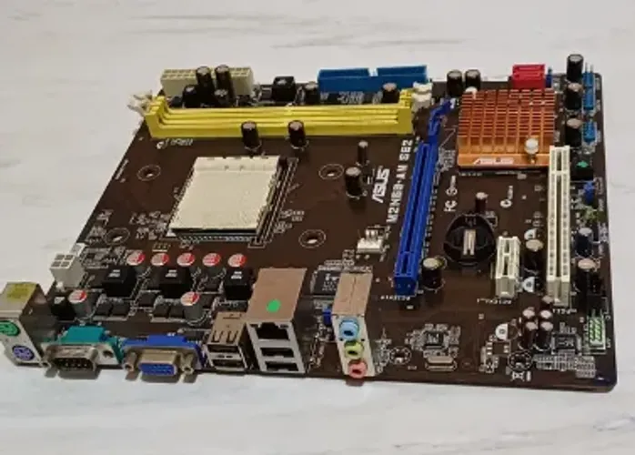 placa mãe DDR2