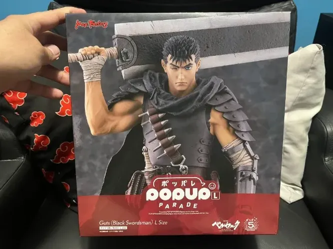 POP UP PARADE L - Berserk - Guts Black Swordsman