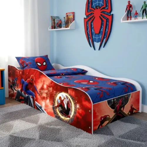 Cama infantil homem aranha LACRADA