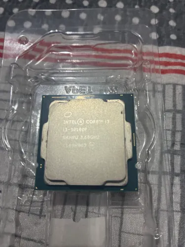 Intel Core I3 10100F