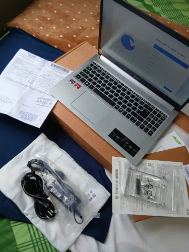 Vendo Notebook Aspire 5 Acer novo 256 gigante 8 ram 