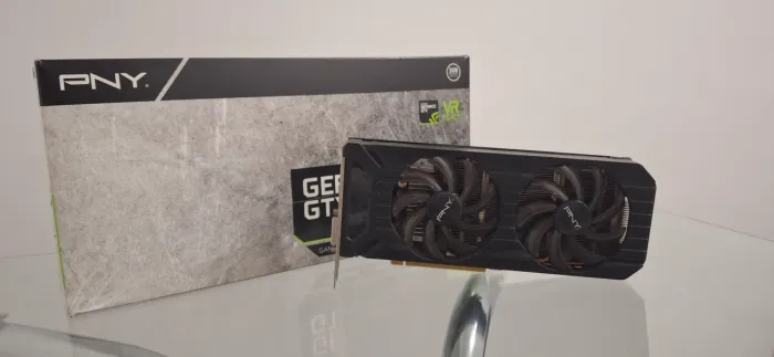 Placa de vídeo GTX 1060 3 GB