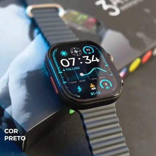Smartwatch U4 Pro Ultra 4 Série 10 49mm | ChatGPT | NFC | GPS | Bluetooth