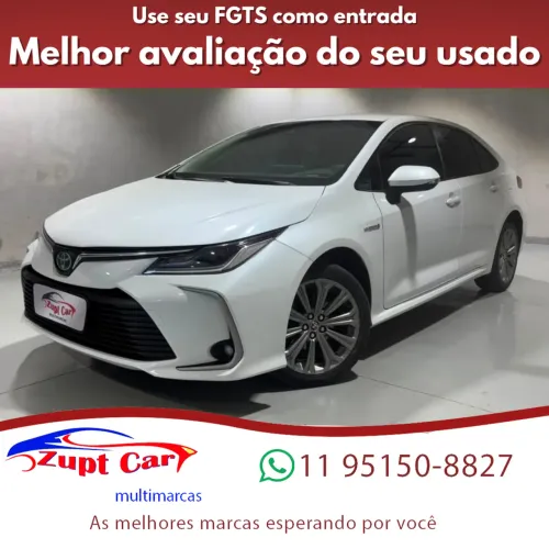 Toyota Corolla Altis Hybrid 1.8 16V Flex Aut. 2022
