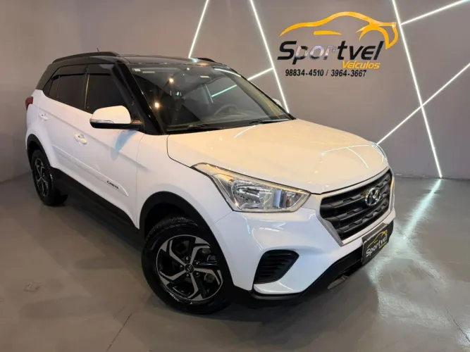Hyundai Creta Attitude 1.6 16V Flex Aut. 2019