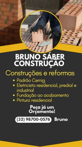 Reformas,construção,pintura e elétrica,comercial e residencial.