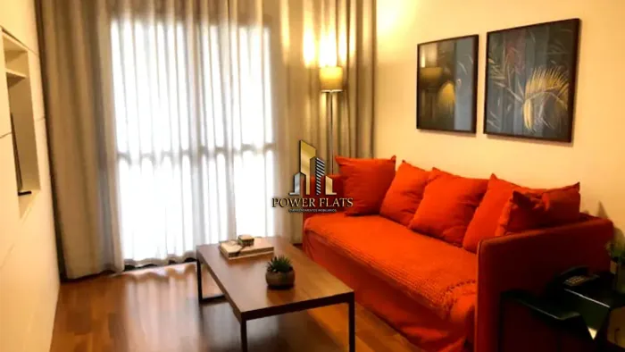 Flat para locação no Jardim Paulista | 1 dormitório | 1 vaga | Próximo à Avenida Paulista