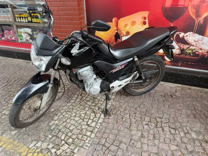 Honda CG na garantia