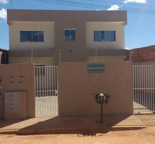 Alugo apartamentos 2Q Aguas Lindas Jd Brasília ou Village
