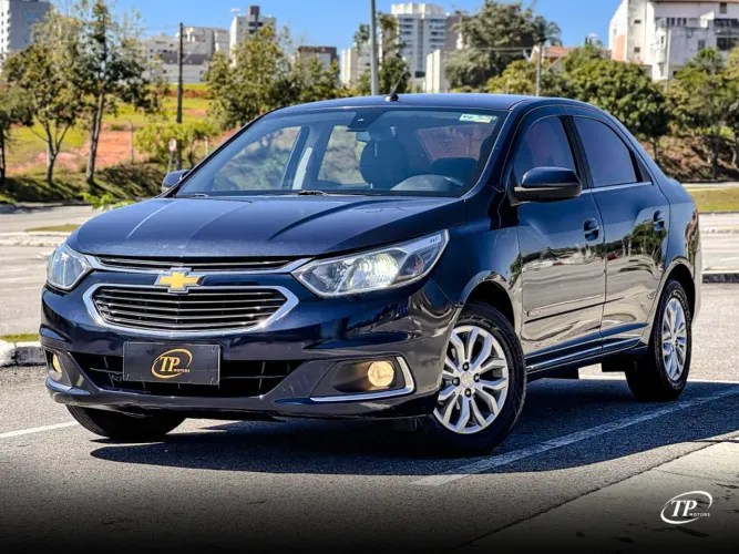 Chevrolet Cobalt Elite 1.8 8V Econo.flex 4P Aut. 2018