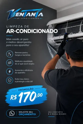 Limpeza Ar Condicionado