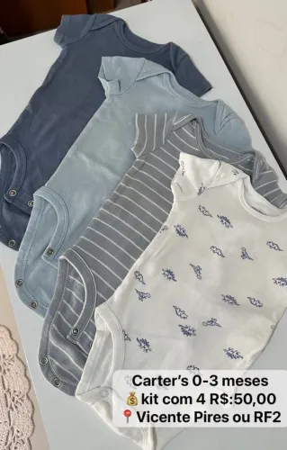 Roupas de bebê