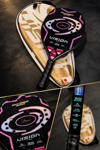 Raquete Vision Gold Carbon
