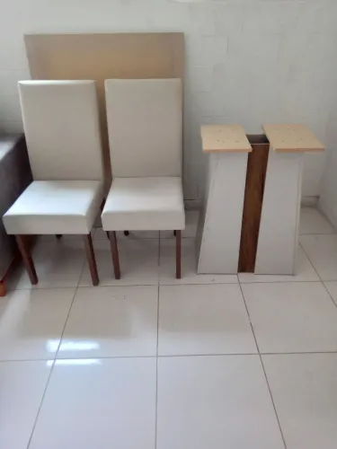 Mesa mdf tampo vidro