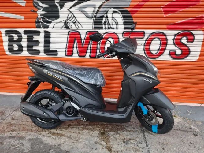 YAMAHA FLUO 125 HYBRID CONNECTED 2027 ZERO KM DOCUMENTADA A PRONTA ENTREGA 