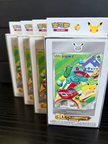 Pokémon Box de Aniversário de 30 Anos
