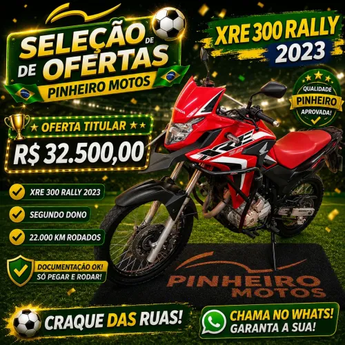 XRE Rally 2023