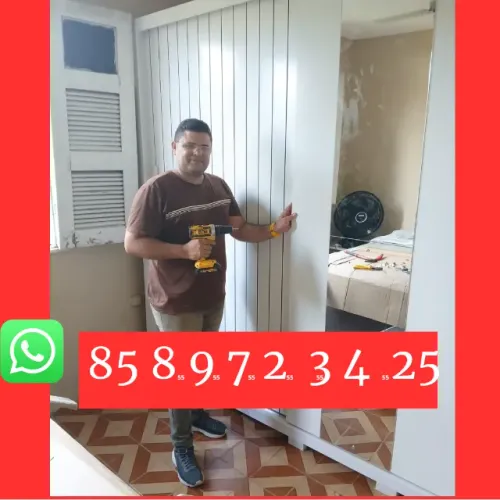 Montador de móveis especializado em montagem