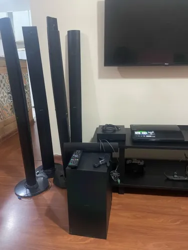 Home Theater Sony - completo e funcionando
