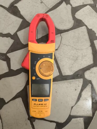 alicate amperimetro fluke 337 True RMS usado
