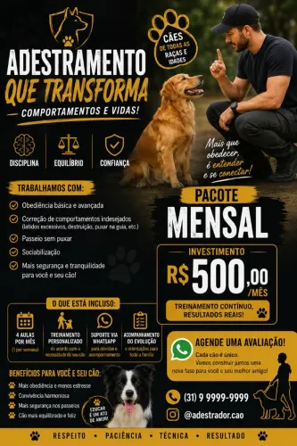ADESTRADOR DE CÃES