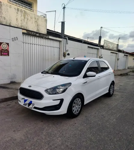 Ford KA 1.0 Se/se Plus Tivct Flex 5P 2021