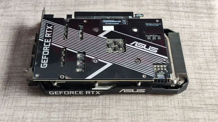 Placa de vídeo Rtx 3060 12GB Oc DDR6 ASUS