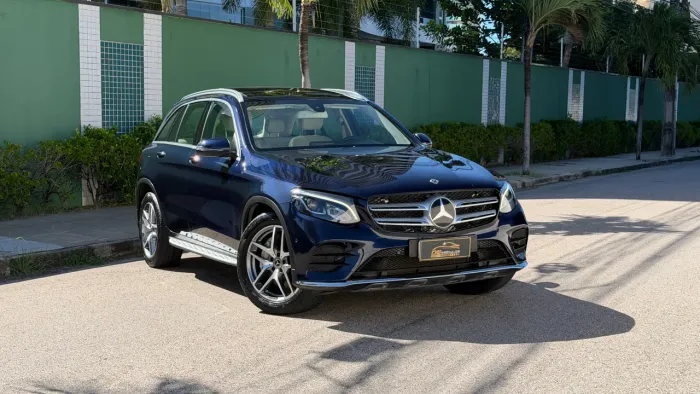 Mercedes-Benz GLC 250 Sport 4matic 2.0 TB 16V Aut. 2019