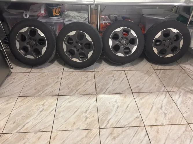 Rodas originais Renegade