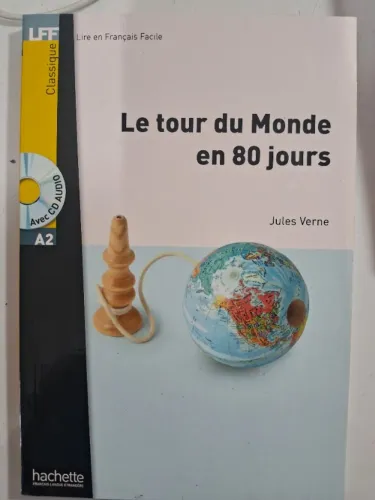 Livro Le Tour du Monde en 80 Jours (em Francês Simplificado)
