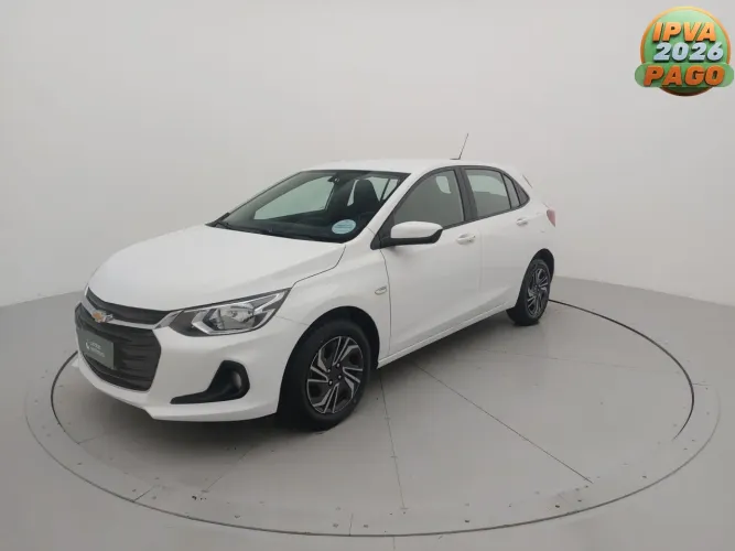 Chevrolet Onix Hatch LT 1.0 12V Flex Mec. 4P 2024