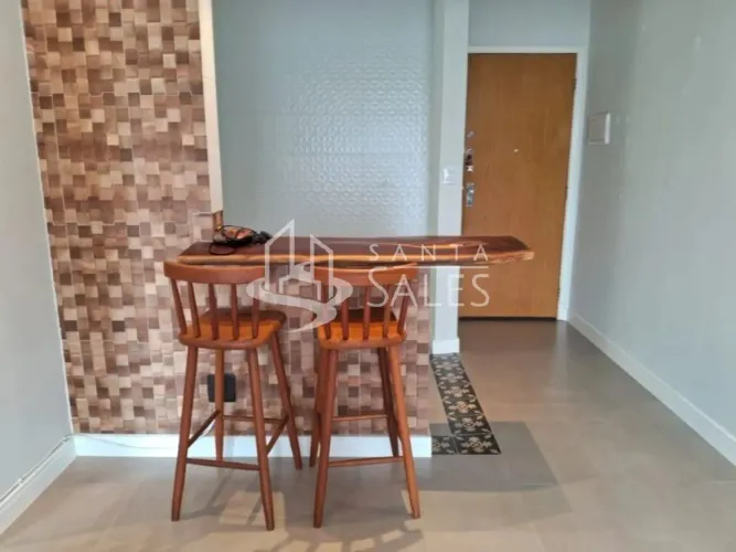 Apartamento à venda em São Paulo-SP, no Cambuci, com 1 quarto, 1 banheiro e 55m² de área.