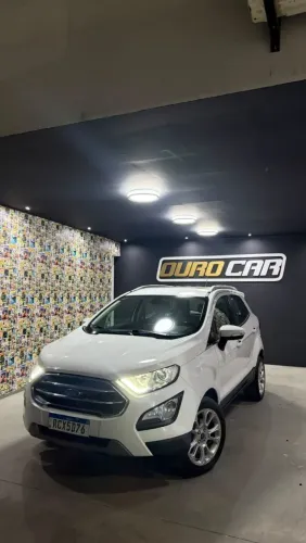 Ford Ecosport Titanium 1.5 12V Flex 5P AUT 2021