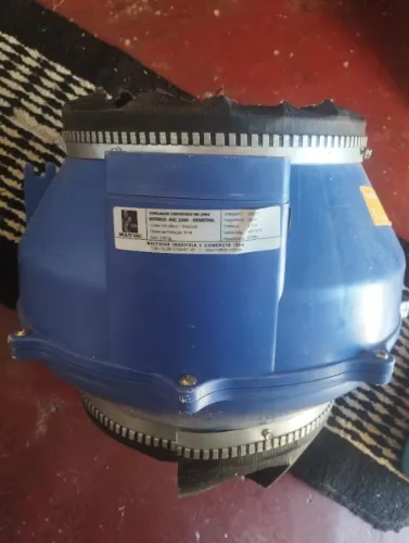 Exaustor setrifugo industrial 