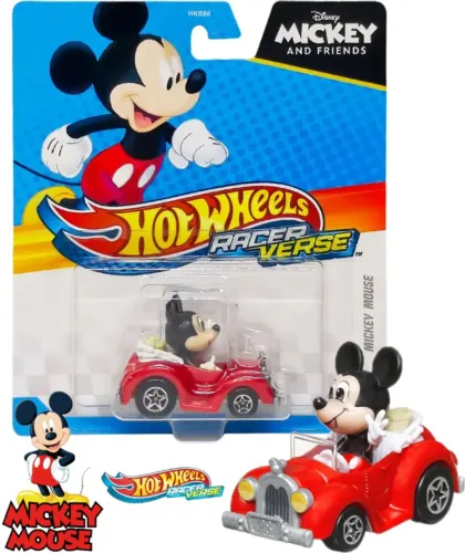 Hot Wheels Racer Verse Disney Mickey Mouse