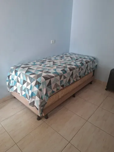 Bicama Box Solteiro Flex Jump + Colchão Auxiliar (Completa)