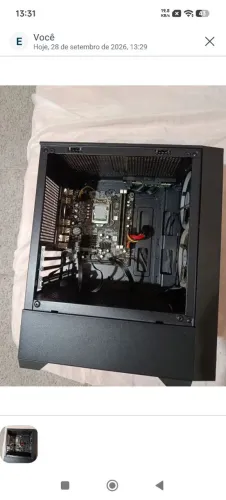 VENDO PC I3 COMPLETO FUNCIONANDO PERFEITAMENTE SEM COOLER