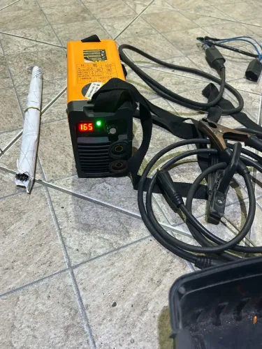 Máquina de solda inversora