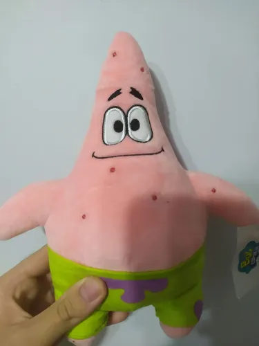 PELÚCIA PATRICK ESTRELA ORIGINAL NICKELODEON 