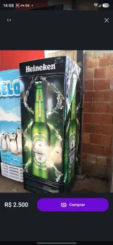 Freezer cervejeiro