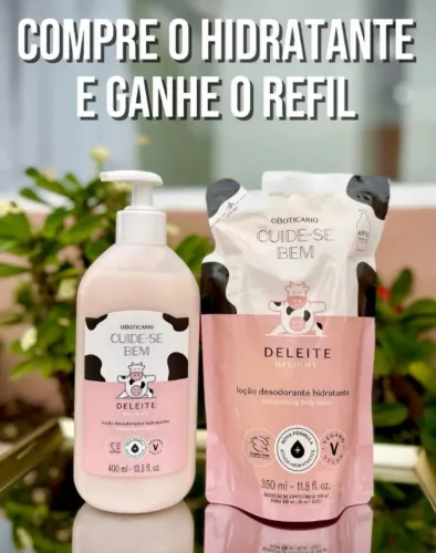 Hidratante +Refil