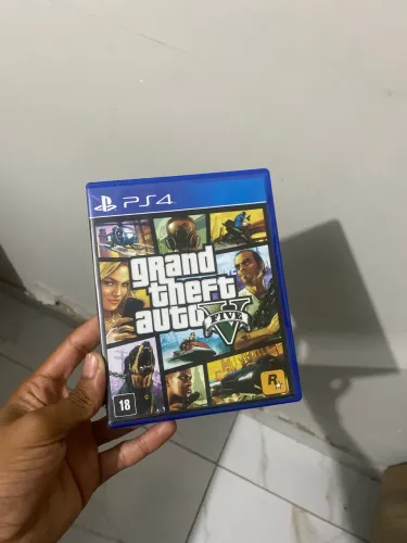 GTA V MÍDIA FÍSICA