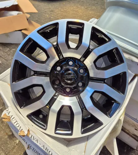Jogo de rodas NISSAN Frontier aro 16 6x114 KRMAI - NOVAS
