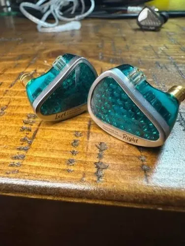 Fone de Retorno In Ear KZ AS16 Pro Cyan - Novo Lacrado