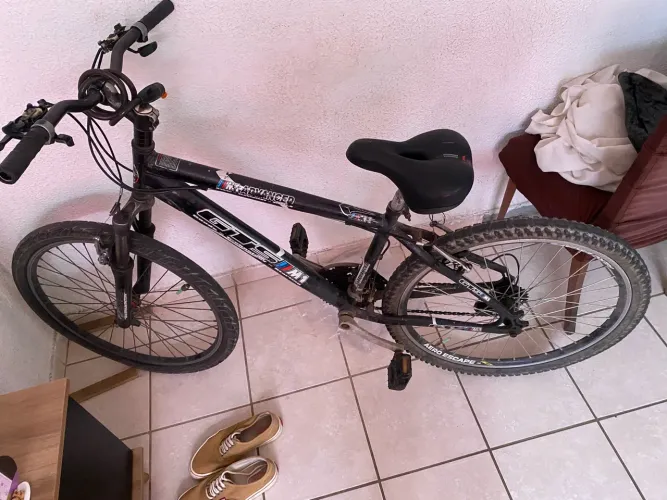 Vendo Bicicleta GTS M1 Aro 26 de marcha com banco em Gel