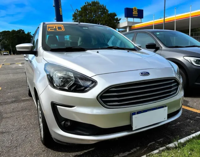 Ford KA 1.5 Sedan SE Plus 12V Flex 4P Mec. 2020