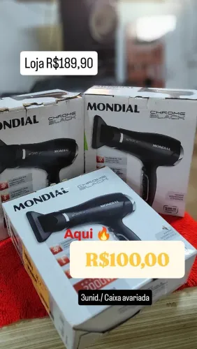 SALDÃO DE ITENS BELEZA