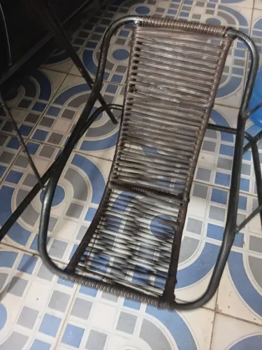 Balanço de ferro para criança